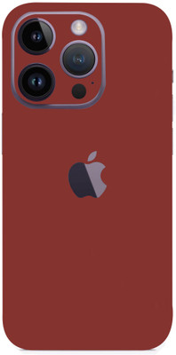 AsSkin Apple iPhone 15 pro, iphone 15 pro, Apple Iphone Mobile Skin(Maroon)