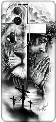 SKINFACTORY OPPO RENO 11 PRO 5G Premium Mobile Skin(Multicolor)