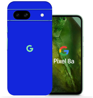 OggyBaba Google Pixel 8A 5g Mobile Skin(Blue Matte)