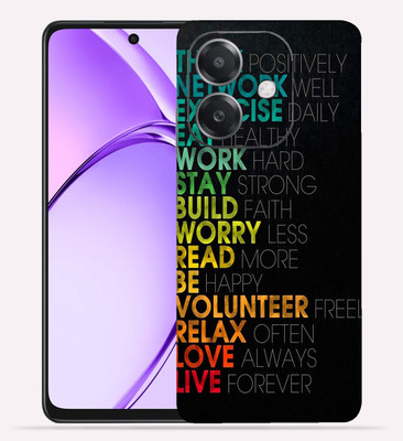 OggyBaba Oppo A3x Mobile Skin(Motivated Quotes)