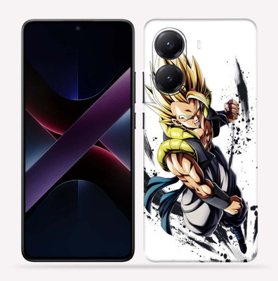 OggyBaba OggyBaba Poco X7 pro 5g Mobile Skin(Gogeta)