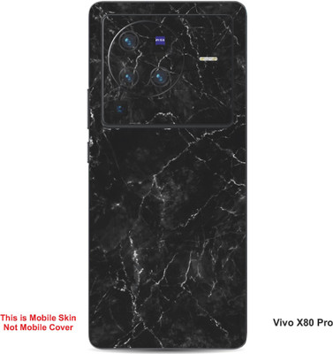 VYBE The Smart Choice Vivo X80 Pro Camouflage Embossed Mobile Skin(Lavender Pinocchio 15)