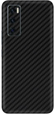 Vcare GadGets Vivo V20 SE Mobile Skin(Black)