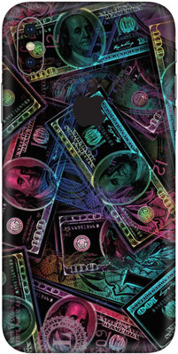 AMTHA AMTHA Apple iPhone XS Mobile Skin(Multicolor)