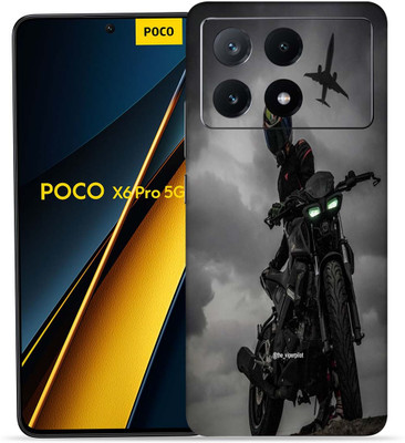 Satisfactory Poco X6 Pro 5G, MT 15 Rider, OggyBaba Mobile Skin(Multicolor)