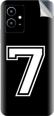 Snooky Vivo Y30 5G Mobile Skin(Black)