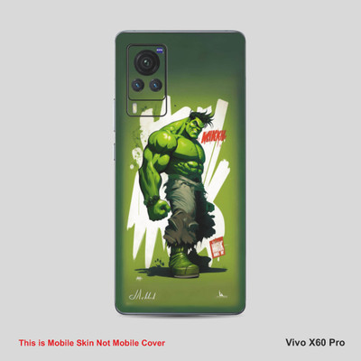 VYBE The Smart Choice Vivo X60 Pro Super Hero Mobile Skin(Multy colorM\09)