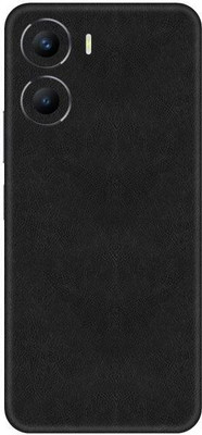 Vcare GadGets Vivo Y56 5 G Mobile Skin(Black)
