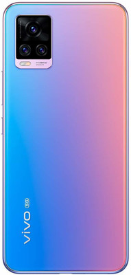 SlopK Vivo V20 Pro(Glass) Back Panel(Sunset Melody)