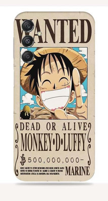 SkinoMania SAMSUNG Galaxy M34 5G Mobile Skin(luffy Wanted)