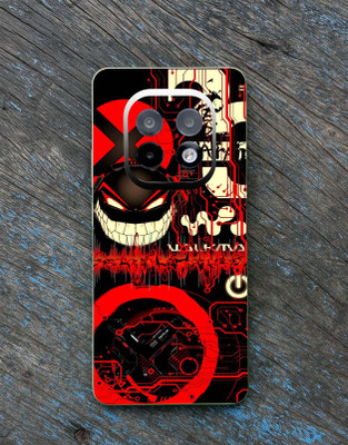 TJ CREATION Realme Narzo 70 Turbo 5G Mobile Skin(Red)