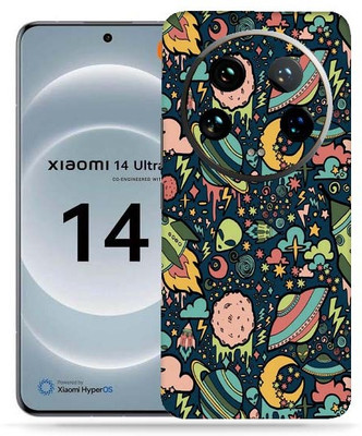 SkinoMania Xiaomi 14 Ultra Mobile Skin(Space Graffiti)