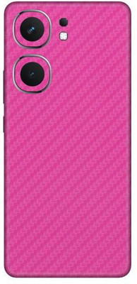 Vcare GadGets Fiber Carbon Pink i QOO Neo9 Pro 5G Mobile Skin(Fiber Carbon Pink)