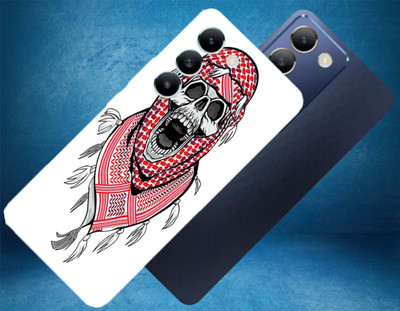 AsSkin Vivo T3 5G Mobile Skin(Arabic Skull Skin With Glossy Matte Finish.)