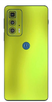 Vcare GadGets Moto Edge 20 Pro Mobile Skin(Gold)