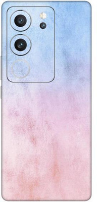 Vcare GadGets Blue Pink Multicolor Vivo V29 5G Mobile Skin(Multicolor)