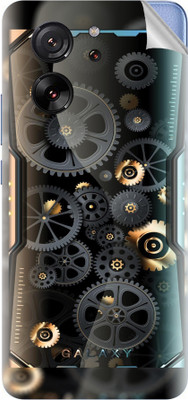 Snooky Xiaomi 13T Mobile Skin(Black)