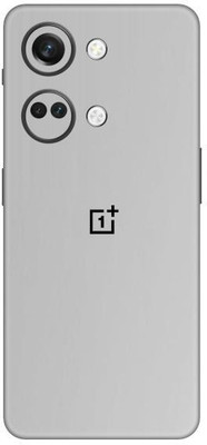Vcare GadGets One Plus Nord 3 5G Mobile Skin(Silver)