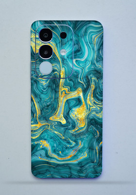 Gizmo Wraps Iqoo Z10x 5g Mobile Skin(Golden Lava)