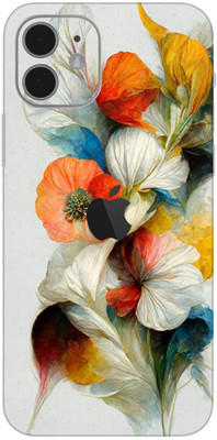 AMTHA AMTHA Apple iPhone 12 Mini Mobile Skin(Multicolor)