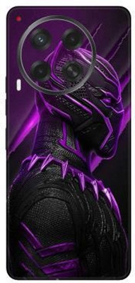 Vcare GadGets Camon 30 (5G) Mobile Skin(Black & Purple)