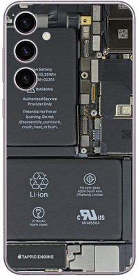 FCS Samsung Galaxy A54 5G Printed Back skin Mobile Skin(Motherboard)