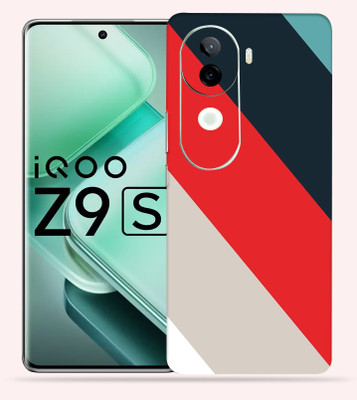 OggyBaba Vivo Iqoo Z9s 5g Mobile Skin(Obligue Line)
