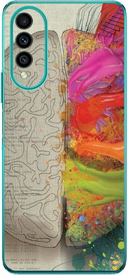 FCS Huawei nova 8 SE Printed Back skin Mobile Skin(Mind)