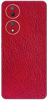 Vcare GadGets vivo Y100 5G Mobile Skin(Red)