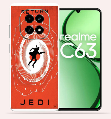 OggyBaba Realme C63 5g Mobile Skin(Return Of Jedi)