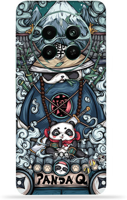 Gizmo Wraps Narzo 70 pro Mobile Skin(Ninja Panda)
