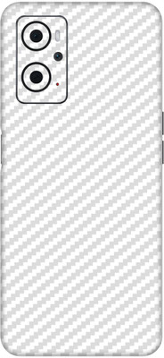 ARAYLE Oppo K10 Mobile Skin(Transparent 3D Carbon Fiber Edge To Ege)