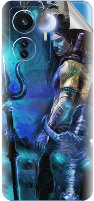 tiddler vivo iQOO Z6 44W Mobile Skin(Blue)