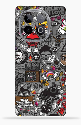 OggyBaba Vivo Iqoo Neo 10 5g Mobile Skin(Zombie Graffiti)