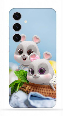 OggyBaba OggyBaba Samsung Galaxy S25 5g Mobile Skin(Cute Rabbit)