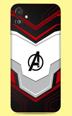 SkinoMania Samsung Galaxy F14 5G Mobile Skin(Multicolor Avenger-Logo)