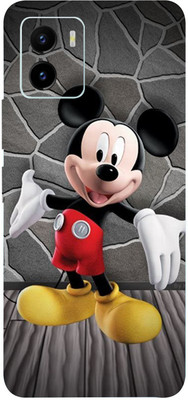 BUGGU VIVO Y15C Mobile Skin(Mickey Mouse Skin With High Matte Finish.)