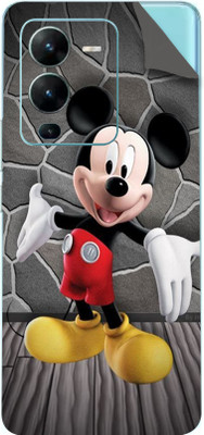 TJ CREATION Vivo V25 pro 5g Mobile Skin(Ultra Super Mickey Mouse Skin With High Matte Finish.)