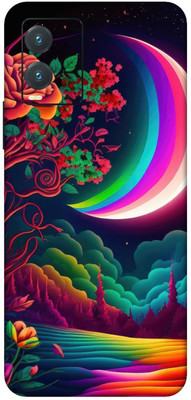 SKINFACTORY VIVO T1X Premium Mobile Skin(Multicolor)