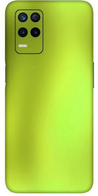 Vcare GadGets Realme 9 5G Mobile Skin(Olive Green)