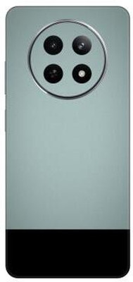 Vcare GadGets Realme 12X (5G) Mobile Skin(Muted Silver & Black)