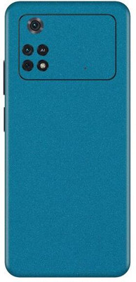 Vcare GadGets Poco M4 Pro Mobile Skin(Blue)