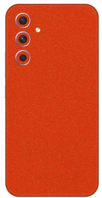 Vcare GadGets Samsung Galaxy A54 5G Mobile Skin(Orange)