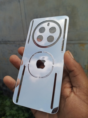 MOKPLZ REALME NARZO 70 PRO 5G SILVER MIRROR BACK PANNEL Mobile Skin(Silver)