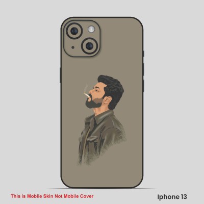 VYBE The Smart Choice iPhone 13 Vijay Thalapathy Mobile Skin(Sage Grey 7)