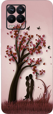 AsSkin Realme 8, realme 8 Mobile Skin(Ultra Super Love Tree With High Matte Finish.Skin..)