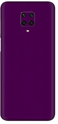 Vcare GadGets Redmi Note 9 Pro Max Mobile Skin(Matte Purple)