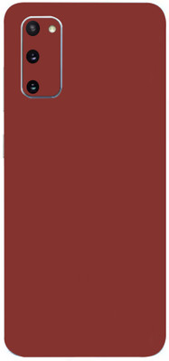 AsSkin Samsung Galaxy S20 FE, samsung galaxy s20 fe, Samsung Mobile Skin(Ultra Super Mehroon Matte With High Matte Finish.Skin..)