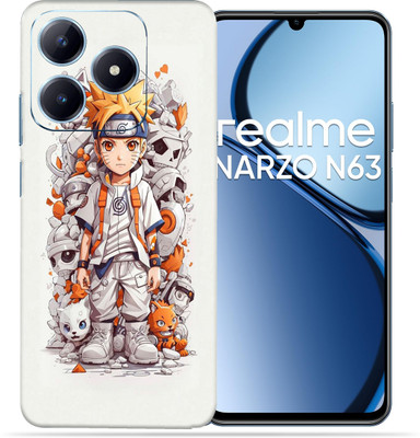 OggyBaba OggyBaba Realme Narzo N63 Mobile Skin(Kakashi Friend)