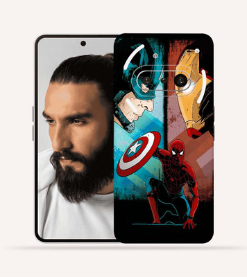 OggyBaba OggyBaba Nothing Phone 3a 5g Mobile Skin(SpiCap-Iron)